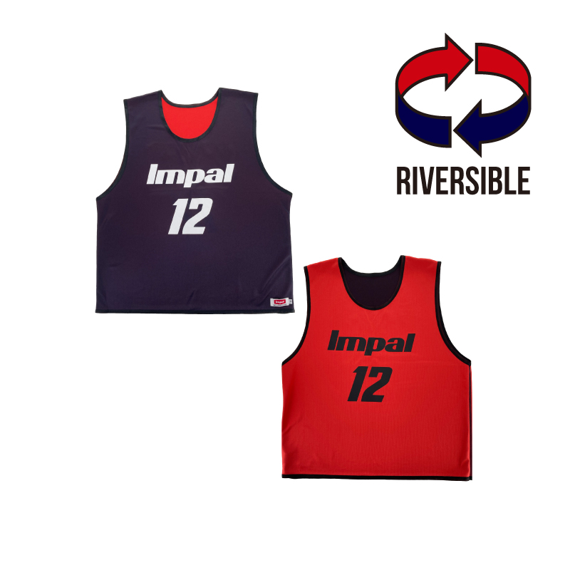 ハンドボール ビブス / リバーシブルビブス REBB-001-NVY.RED