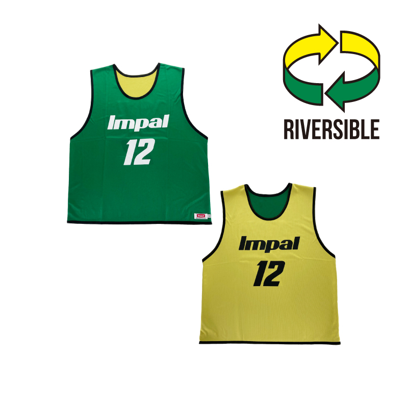ハンドボール ビブス / リバーシブルビブス REBB-001-GREEN.YELLOW
