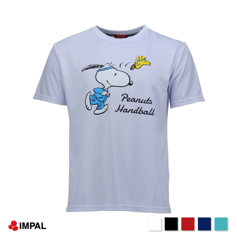 ★新作 / ハンドボール / Peanuts (R) プリントTシャツ IMSNPT-2611