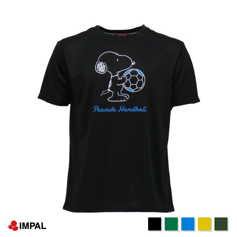 ★新作 / ハンドボール / Peanuts (R) プリントTシャツ IMSNPT-2612